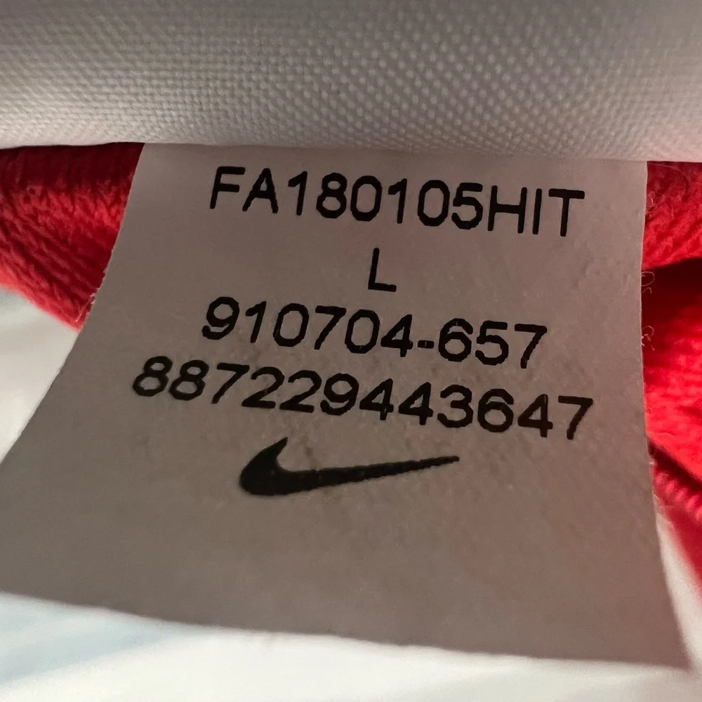 Nike Dri-Fit Red Athletic Shorts - Picture 6 of 10